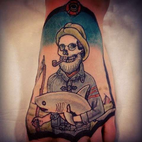 Photo: Jaes Tattoo Artist Margaret River